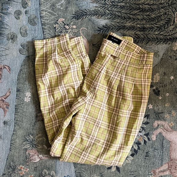 Anthropologie En Saison plaid pants - Picture 3 of 3